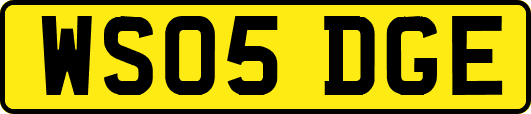 WS05DGE