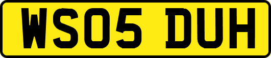 WS05DUH