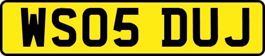 WS05DUJ