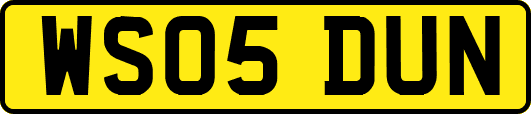 WS05DUN
