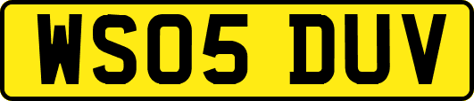 WS05DUV