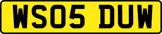WS05DUW