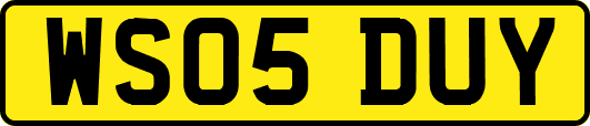 WS05DUY
