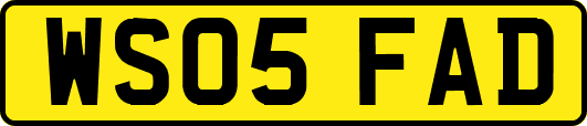 WS05FAD