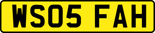 WS05FAH