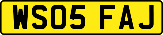 WS05FAJ