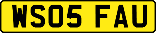 WS05FAU