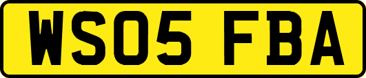 WS05FBA