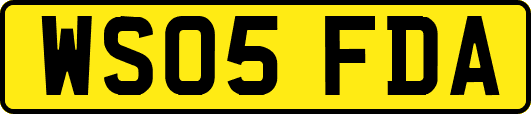 WS05FDA