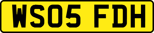 WS05FDH