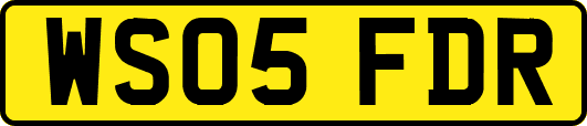 WS05FDR