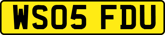 WS05FDU