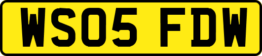 WS05FDW