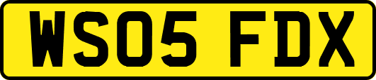 WS05FDX