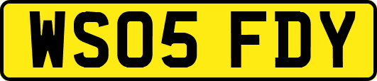WS05FDY
