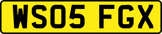 WS05FGX