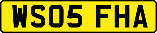 WS05FHA