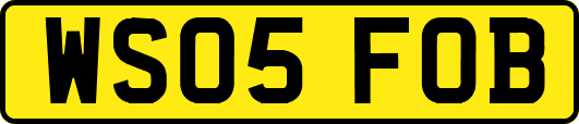 WS05FOB