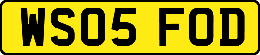 WS05FOD