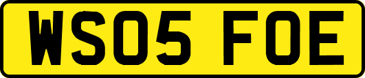 WS05FOE