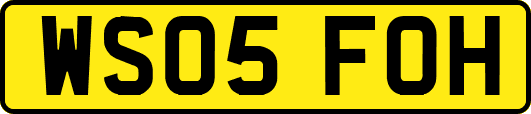 WS05FOH