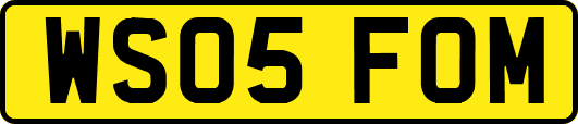 WS05FOM