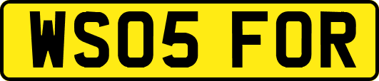 WS05FOR