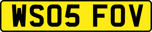 WS05FOV