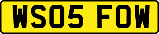 WS05FOW