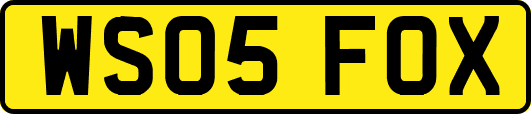 WS05FOX