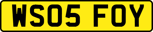 WS05FOY