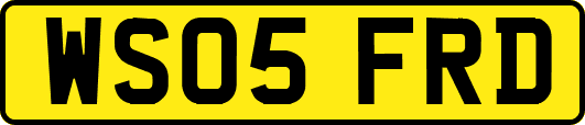WS05FRD