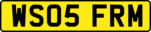 WS05FRM