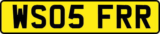 WS05FRR