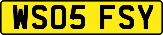 WS05FSY