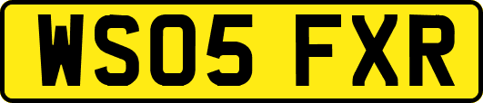 WS05FXR