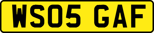 WS05GAF