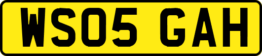 WS05GAH