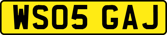 WS05GAJ