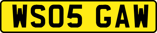 WS05GAW