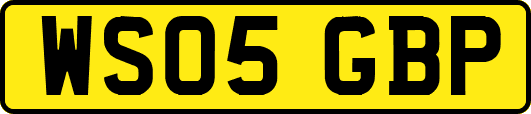 WS05GBP