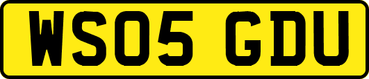 WS05GDU