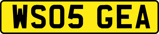 WS05GEA