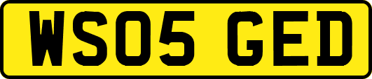 WS05GED