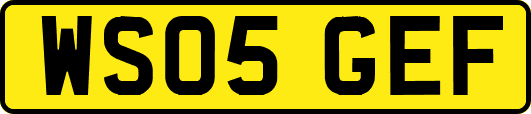 WS05GEF