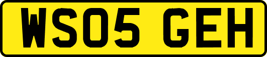 WS05GEH