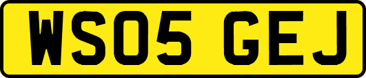 WS05GEJ