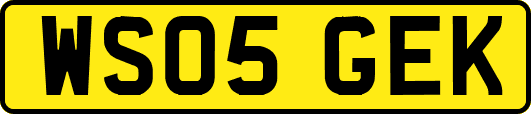WS05GEK