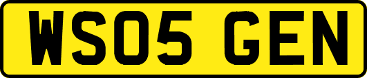 WS05GEN