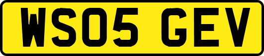 WS05GEV